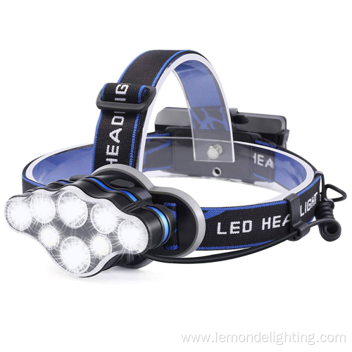 Rechargeable Waterproof Running Outdoor Camping headlamp